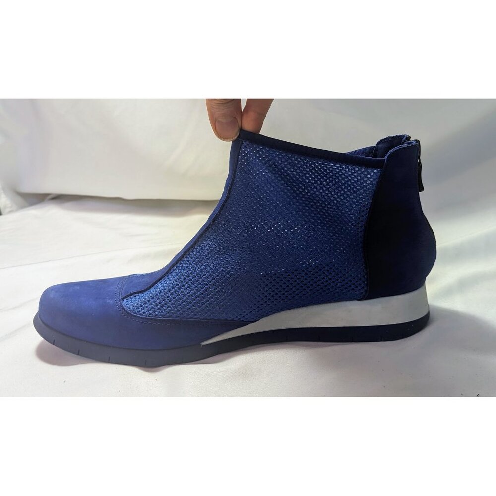 Arche Royal Blue Booties 39 aka 8.5 (or 8) - Picture 10 of 12